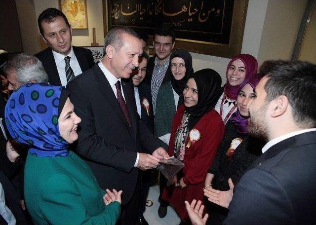 Cumhurbaşkanı Erdoğan, Bezmialem Vakıf &Uuml;niversitesi&rsquo;nin Akademik A&ccedil;ılışına Katıldı 2