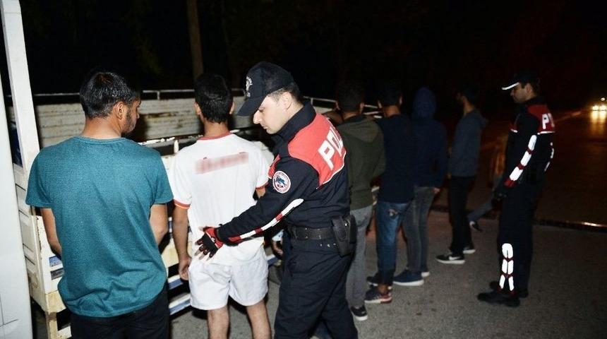 Eskişehir&rsquo;de Asayiş Uygulaması