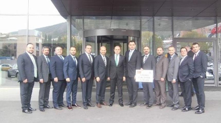 Gagiad, İş Heyeti G&uuml;rcistan&rsquo;da