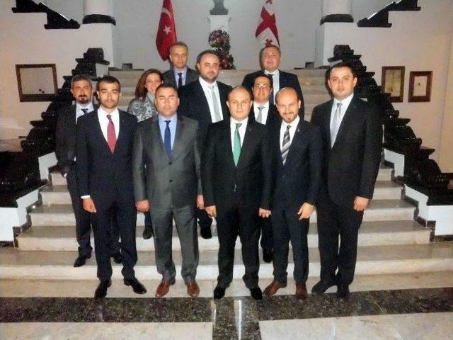 Gagiad, İş Heyeti G&uuml;rcistan&rsquo;da 1