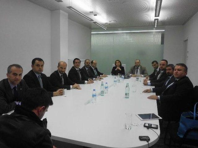 Gagiad, İş Heyeti G&uuml;rcistan&rsquo;da 2