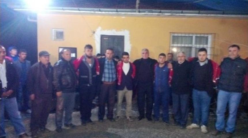 Ziraat Odasından Asker Ş&ouml;leni