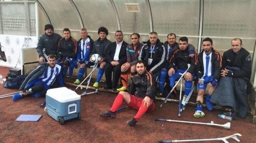 Şahinbey Ampute Puanını 14&rsquo;e Y&uuml;kseltti