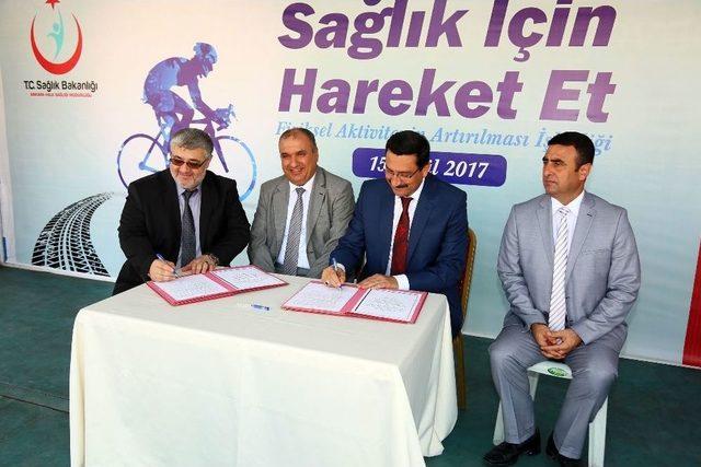 Keçiören’de Sağlık İçin Pedal Çevriliyor