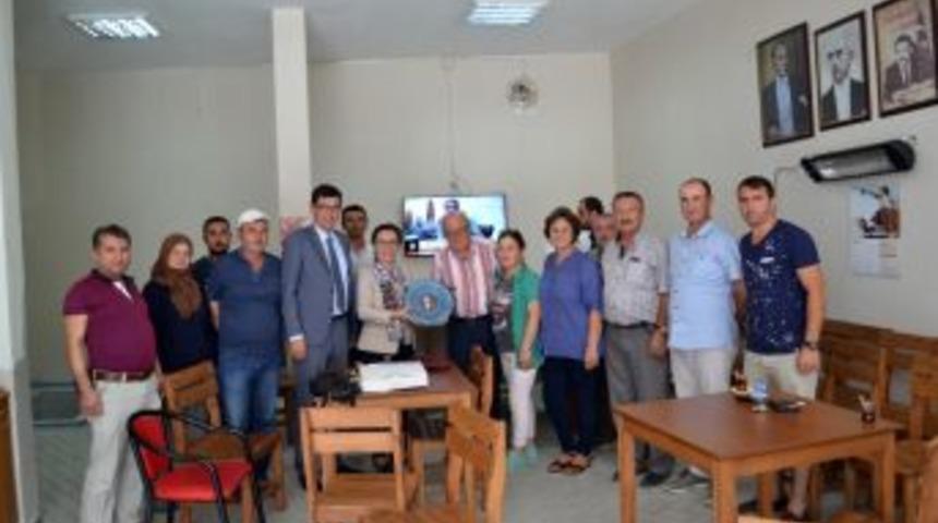 Milletvekilinden Delege Se&ccedil;imlerine Sıkı Takip