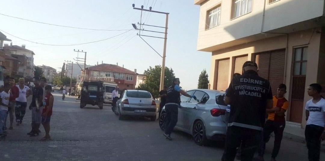 Keşan&rsquo;da Uyuşturucu Uygulaması