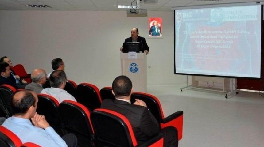 Sel&ccedil;uk Tıp&rsquo;ta Laparoskopik Kolorektal Cerrahi Kursu