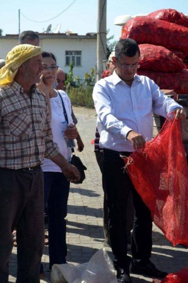 Kılıçdaroğlu'nun Katılımıyla Üzüm Mitingi Ve Çalıştayı Yapılacak