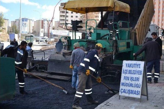 Yakutiye, Kırmacıyı Yetiştirmeye Çalışıyor