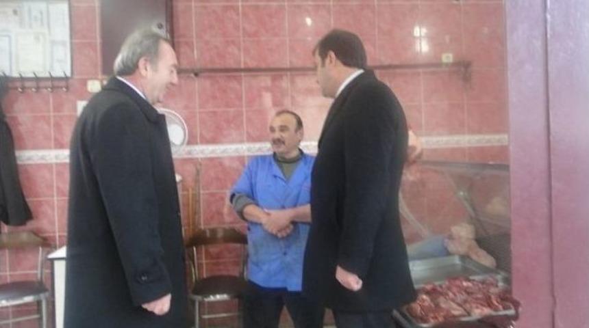 Sungurluda Sakatat&ccedil;ılar Denetlendi