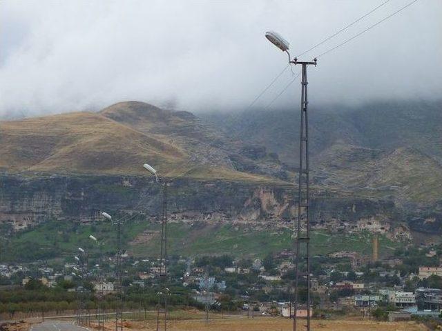 Dedaş Hasankeyf&rsquo;i Aydınlattı 1