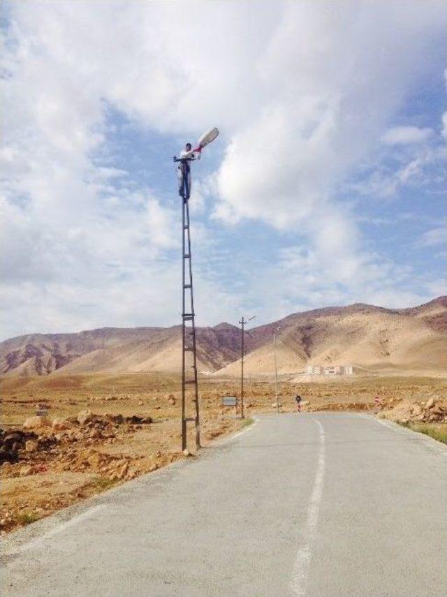 Dedaş Hasankeyf&rsquo;i Aydınlattı 2