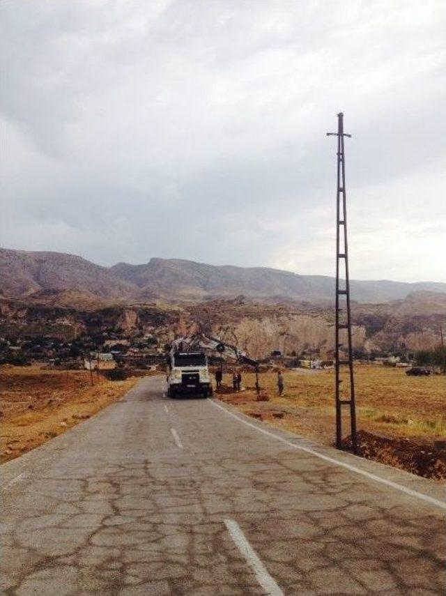 Dedaş Hasankeyf&rsquo;i Aydınlattı 3