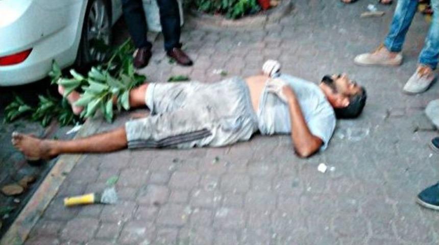 Dengesini Kaybeden İş&ccedil;i 2&rsquo;inci Kattan D&uuml;şt&uuml;