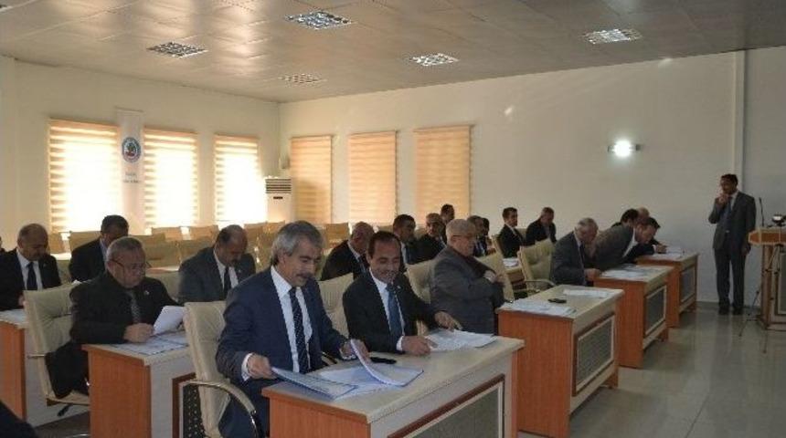 İl Genel Meclisi Kasım Ayı İlk Birleşimi Yapıldı