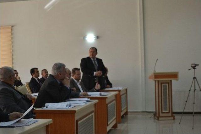 İl Genel Meclisi Kasım Ayı İlk Birleşimi Yapıldı 2