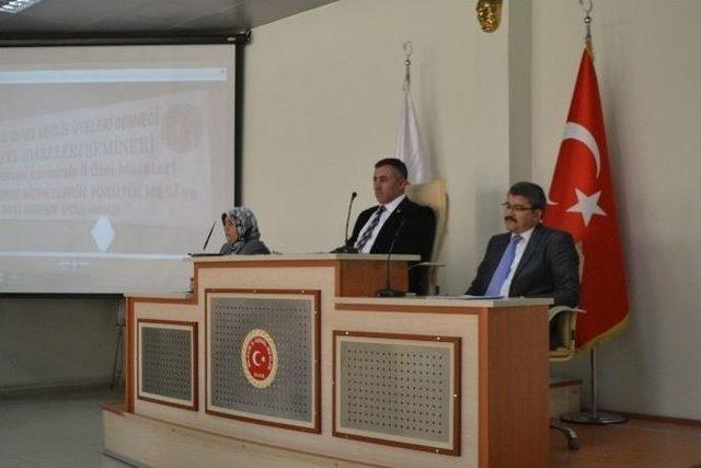 İl Genel Meclisi Kasım Ayı İlk Birleşimi Yapıldı 3