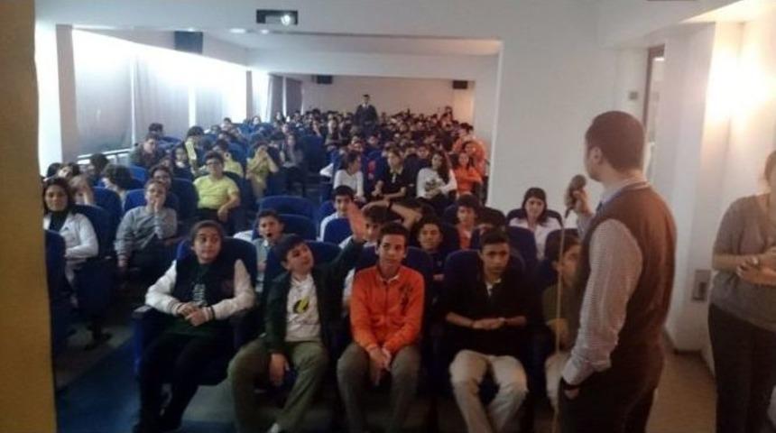 Kartallı &Ouml;ğrencilere &Ccedil;evre Bilinci Eğitimi