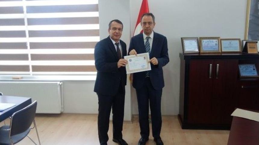 &Ccedil;erkezk&ouml;y Kaymakamı&rsquo;ndan Sağlık M&uuml;d&uuml;rlerine Teşekk&uuml;r