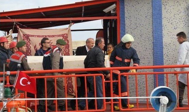 Tekne Faciasında &Ouml;lenlerin Cesetleri Adli Tıp Kurumuna G&ouml;nderildi 1