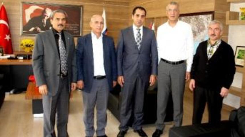 Mogder, Başkan Tarhan&rsquo;dan Projelerine Deste İstedi