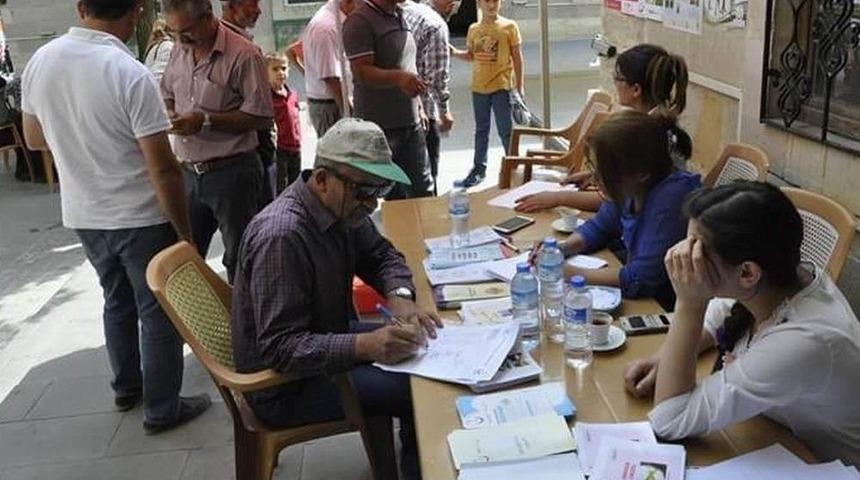 G&uuml;r&uuml;n&rsquo;de Vatandaşlara Obezite Testi Yapıldı