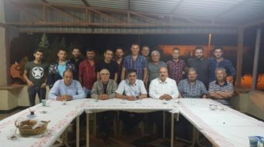 Başkan Yal&ccedil;ın, Pazaryerisporlu Futbolcuları Ve Teknik Heyetle Bir Araya Geldi