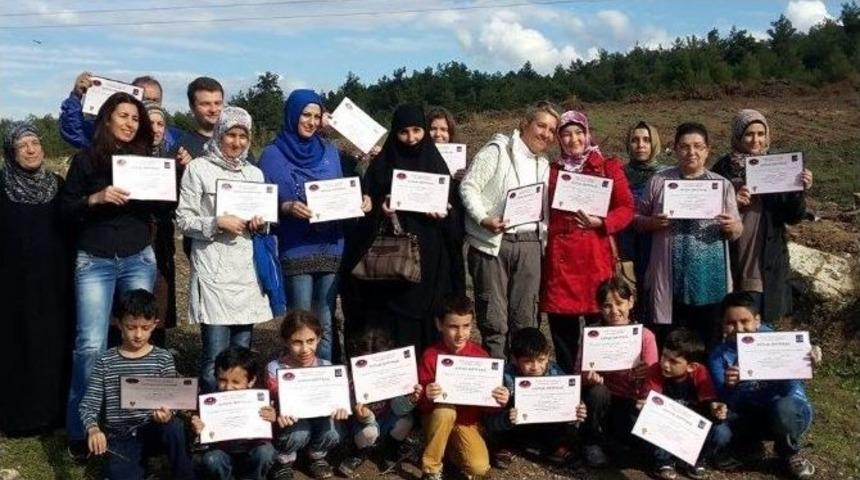 Kadınlar "betonlaşmaya Hayır" Dedi