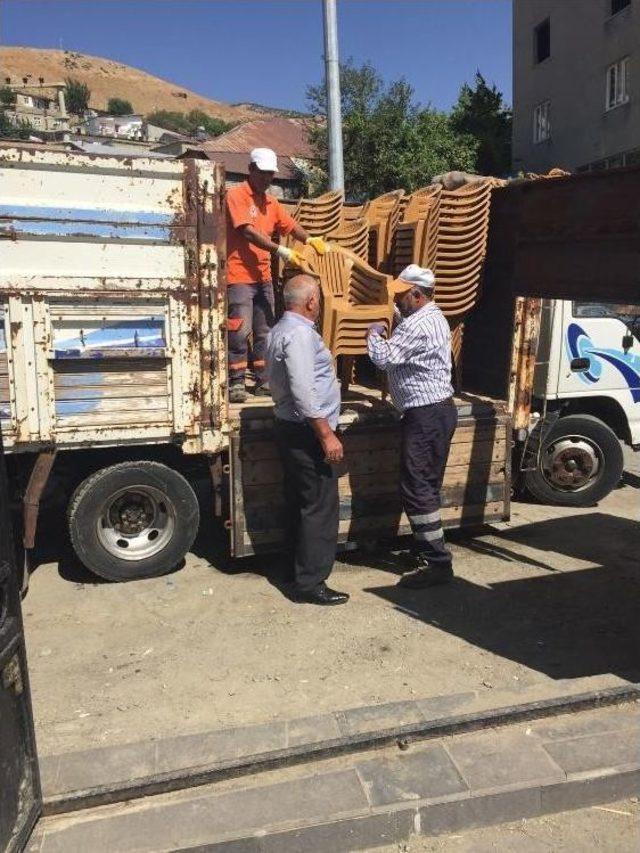 Başkan D&uuml;lgeroğlu &Ccedil;ocuk Parkı &Ccedil;alışmalarını İnceledi 2