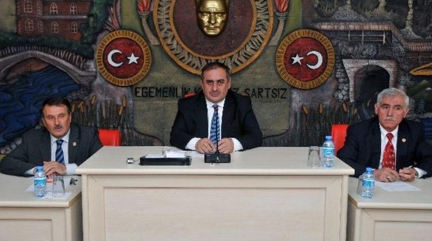 G&uuml;m&uuml;şhane İl Genel Meclisinin B&uuml;t&ccedil;e Maratonu Başladı