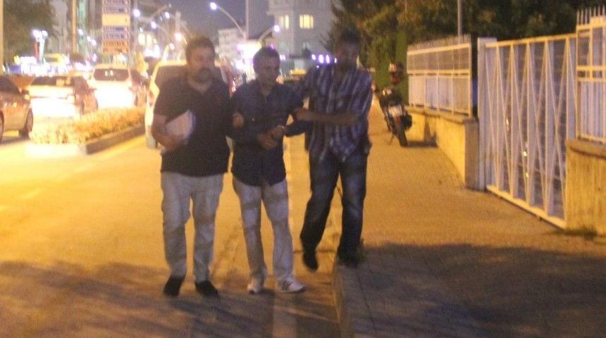 Karısına Kurşun Yağdıran Koca Tutuklandı