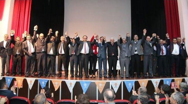 Saruhanlı Ak Parti’de, Gökmen Güven Tazeledi