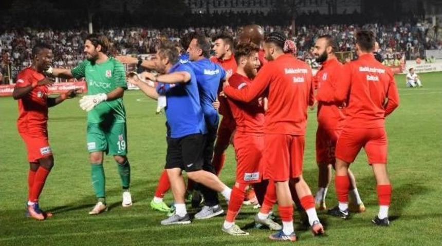 Balıkesirspor'un Şansı D&ouml;nd&uuml;