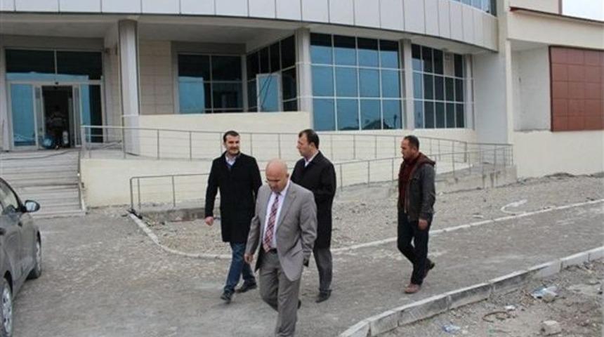 Selim Devlet Hastanesi&rsquo;nde &Ccedil;alışmalar Devam Ediyor