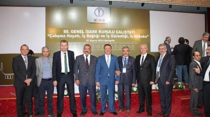 M&uuml;siad 88. Genel İdare Kurulu Toplantısı Hakkında