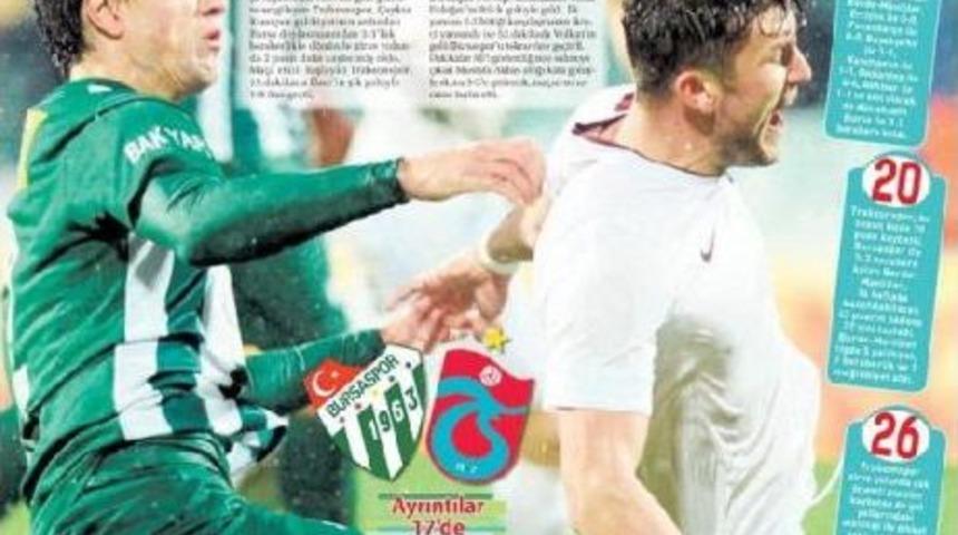 Trabzonspor'da Yanal&rsquo;In Sıkıntısı Savunması