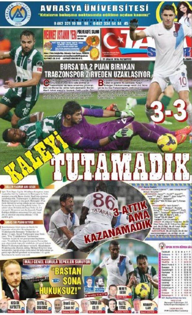 Trabzonspor'da Yanal’In Sıkıntısı Savunması