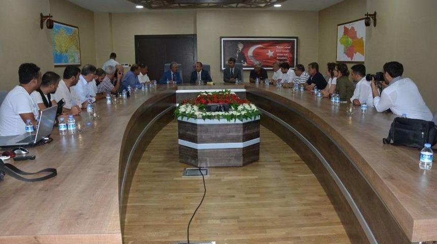 B&ouml;lge Medyası Siirt&rsquo;te Toplandı