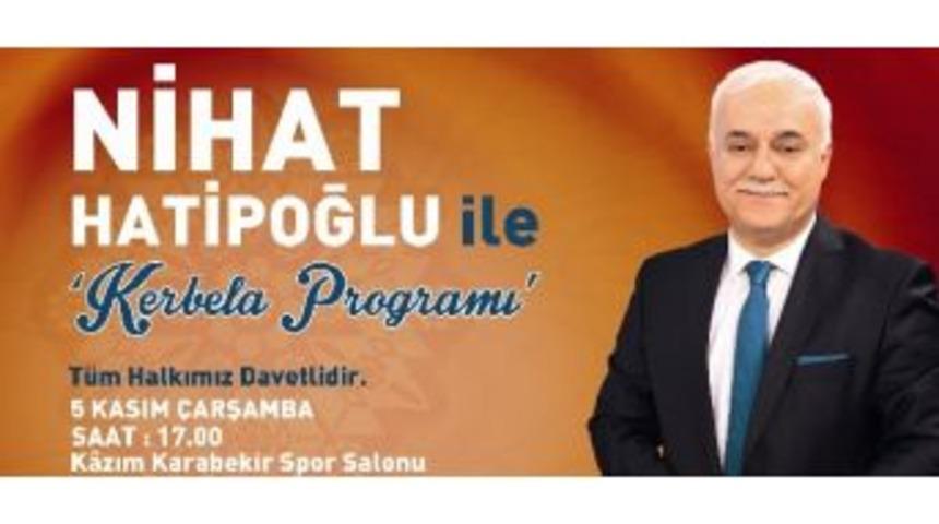 Prof. Dr. Hatipoğlu, Erzurum&rsquo;a Geliyor