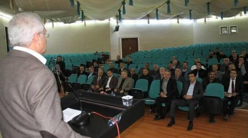 Erzincan Kent Konseyi Toplantısı Yapıldı