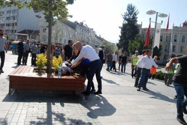 Bolu'da Eşini Tabanca Ile Vuran Koca Tutuklandı