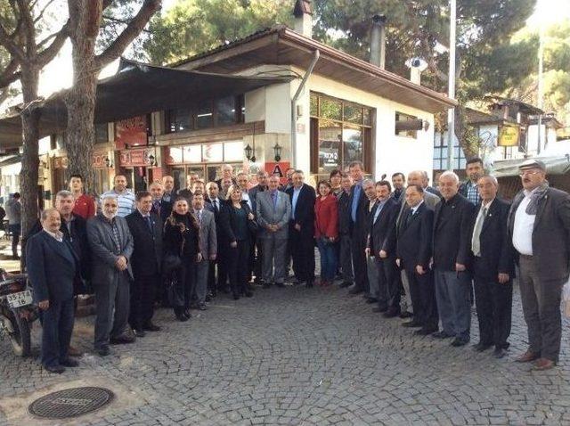Türkiyeli Muhtarların Ödemiş Çıkarması 2