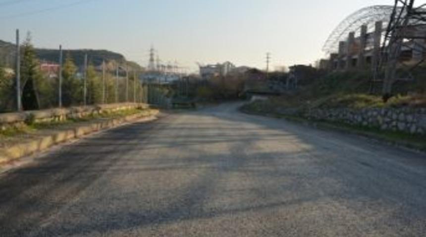 Dilovası 701 Sokak Asfaltlandı
