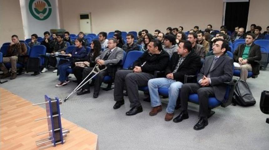 &Ccedil;&uuml;&rsquo;de &ldquo;ısı Geri Kazanım Sistemleri Semineri&rdquo;