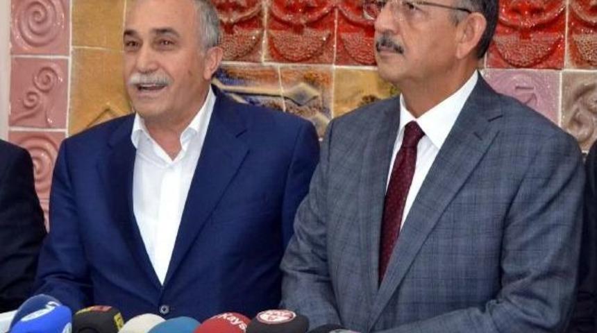 Bakan Fakıbaba: Fındık &Uuml;reticilerinin Elindeki B&uuml;t&uuml;n Malı Alacağız