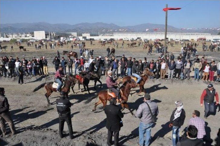 Nazilli’de 3. Rahvan At Yarışları Yapıldı G1