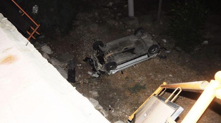 Mersin&rsquo;de Trafik Kazaları: 9 Yaralı