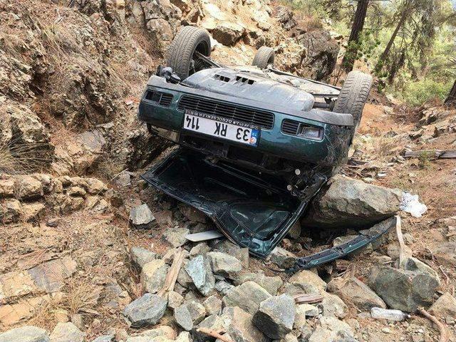 Mersin’de Trafik Kazaları: 9 Yaralı