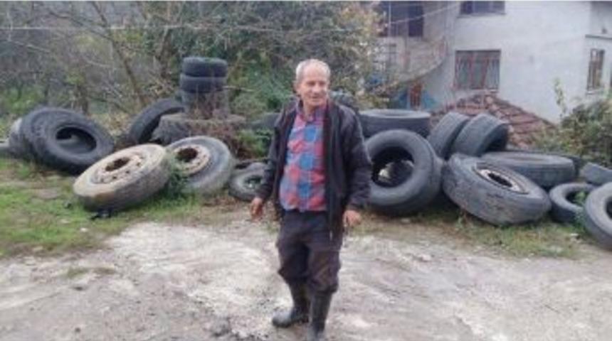 Lastik&ccedil;i D&uuml;kkanında Hırsızlık