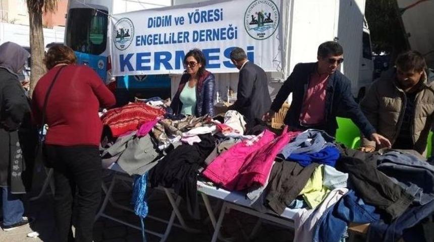 Didim&rsquo;de Engelliler İ&ccedil;in Kermes D&uuml;zenlendi